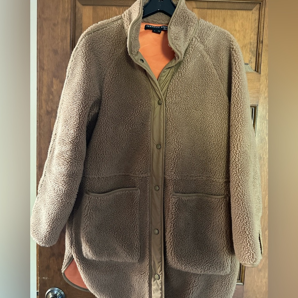 Sullie Sherpa teddy coat